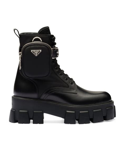 prada like boots|Prada monolith boots women's.